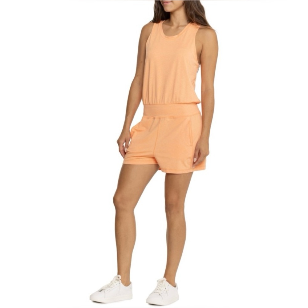 NWT Sweaty Betty Gary Romper - Sleeveless